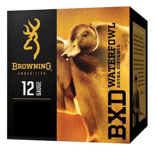 BROWNING BXD Waterfowl 12 Gauge 3" 1-1/4oz #BB Steel Shotgun Ammunition | 25 Rounds for sale at KYGUNCO.