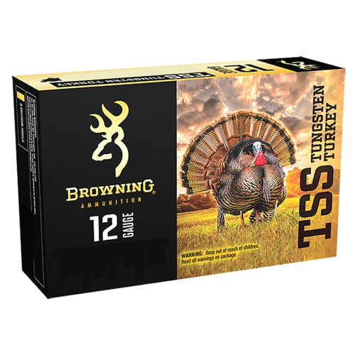 BROWNING TSS 12 Gauge 3-1/2" 2-1/4oz #7 Turkey Shotgun Ammunition | 5 Rounds for sale at KYGUNCO.