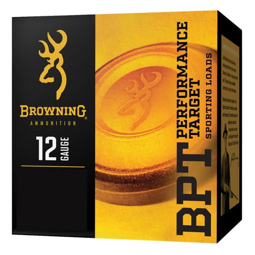 BROWNING BPT Target 12 Gauge 2-3/4" 1-1/8oz #7.5 Shotgun Ammunition | 25 Rounds for sale at KYGUNCO.