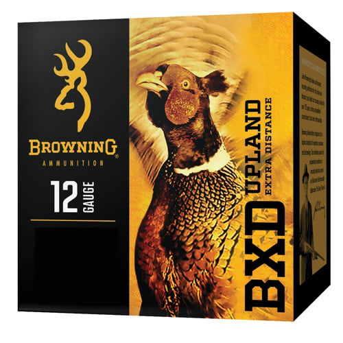 BROWNING BXD Upland 12 Gauge 3" 1-5/oz #5 Shotgun Ammunition | 25 Rounds for sale at KYGUNCO.