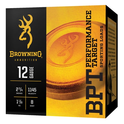 BROWNING BPT Sporting 16 Gauge 2-3/4oz 1oz #8 Shotgun Ammunition | 25 Rounds for sale at KYGUNCO.