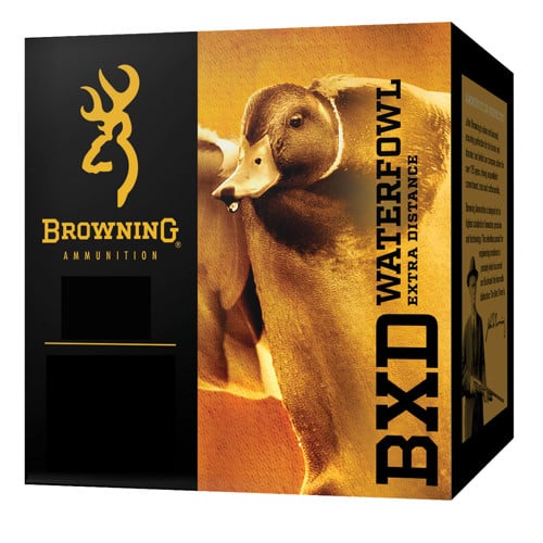 BROWNING BXD Waterfowl 20 Gauge 3" 1oz #2 Steel Shotgun Ammunition | 25 Rounds for sale at KYGUNCO.