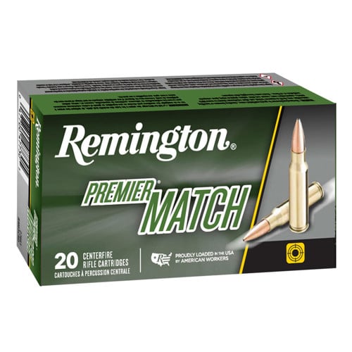 REMINGTON 6.5 PRC Premier Match Burner OTM BT 145Gr 20rd for sale at KYGUNCO.