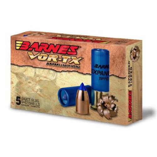 BARNES AMMO 20Ga VOR-TX Shotshell Expander Tip 3 5rd for sale at KYGUNCO.