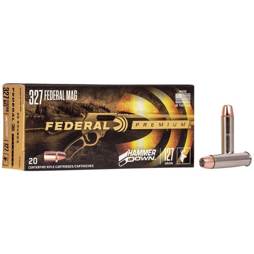 FEDERAL AMMO 327 Fed Mag 127Gr Hammer Down 20rd for sale at KYGUNCO.