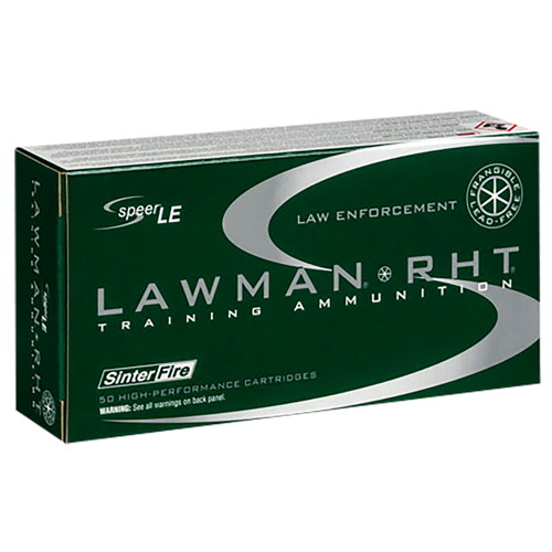 SPPER AAMO Lawman RHT 45 ACP 155gr Frangible Ammunition | 50 Rounds for sale at KYGUNCO.