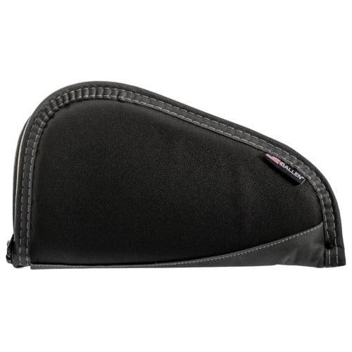 ALLEN Deluxe 11" Handgun Case Black/Grey for sale at KYGUNCO.