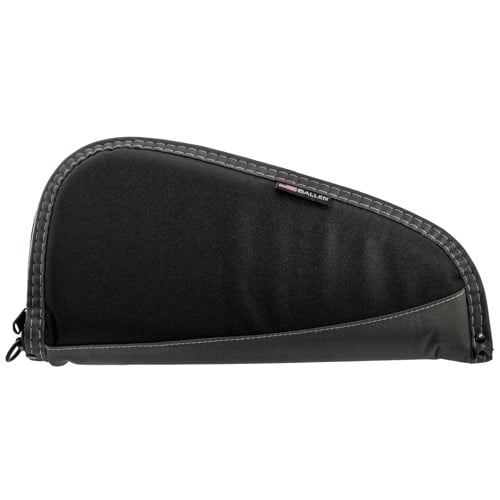 ALLEN Deluxe 13" Handgun Case Black/Grey for sale at KYGUNCO.