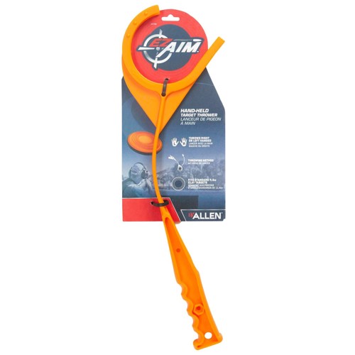 ALLEN Hand Held Clay Target Thrower for sale at KYGUNCO.