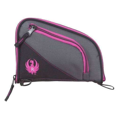 ALLEN Ruger Tucson Womens Handgun Case 8" Orchid for sale at KYGUNCO.