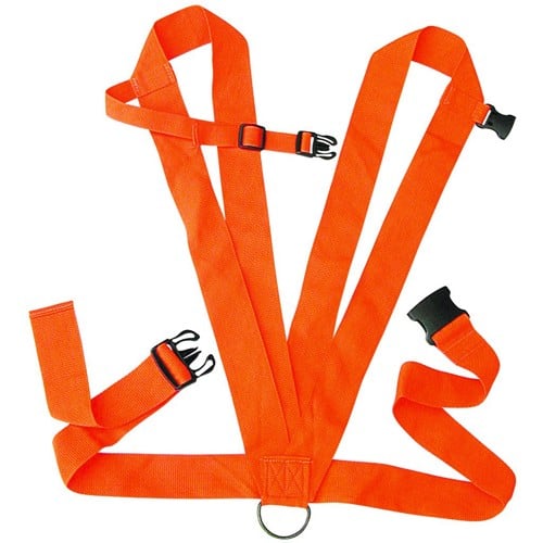 ALLEN Dual Harness Deer Drag, Orange for sale at KYGUNCO.