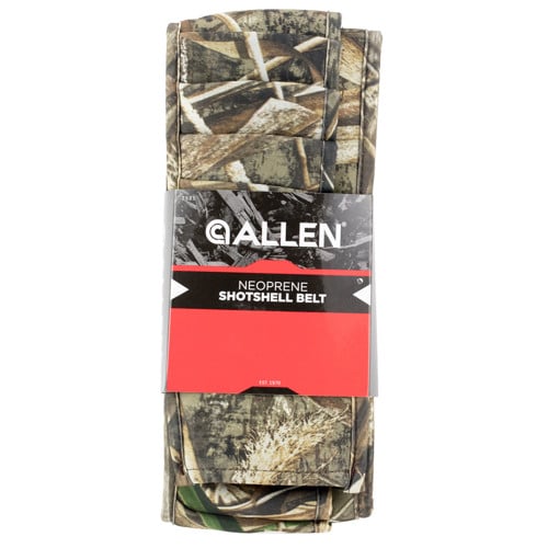 ALLEN Neoprene Shotgun Shell Belt, Realtree Max 5 for sale at KYGUNCO.
