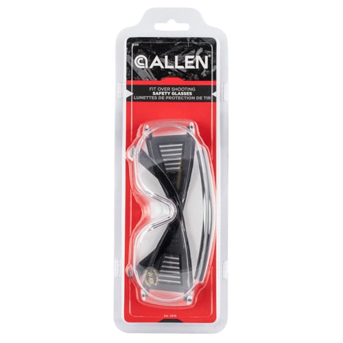 ALLEN Glasses-Shooting, Fit Over, Clear Lens for sale at KYGUNCO.