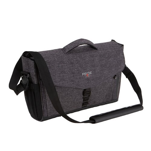 ALLEN Pride Six Messenger Bag - Black/ Heather for sale at KYGUNCO.