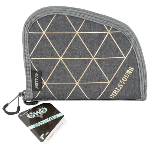 ALLEN GWG, Foiled, Handgun Case, 8" Pistol, Black for sale at KYGUNCO.