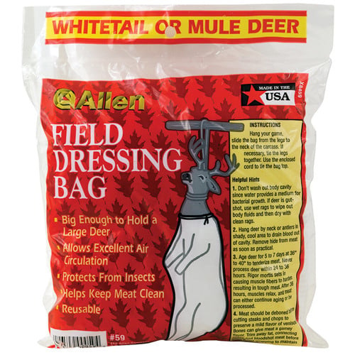 ALLEN Economy Field Dressing Bag 12"x54" for sale at KYGUNCO.
