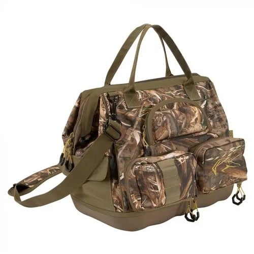 ALLEN Gear-Fit Pursuit Punisher Waterfowl Blind Bag - Realtree Max-5 for sale at KYGUNCO.