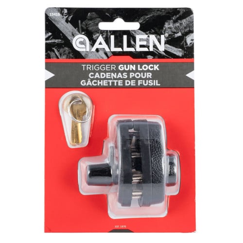 ALLEN Trigger Gun Lock, Keyed for sale at KYGUNCO.