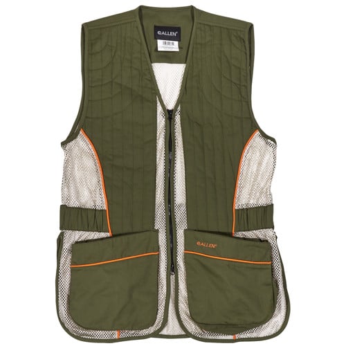 ALLEN Ace Shooting Vest, R Or L, Size M/L for sale at KYGUNCO.