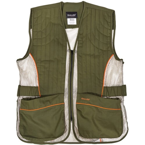 ALLEN Ace Shooting Vest, R Or L, Size XL/XXL for sale at KYGUNCO.