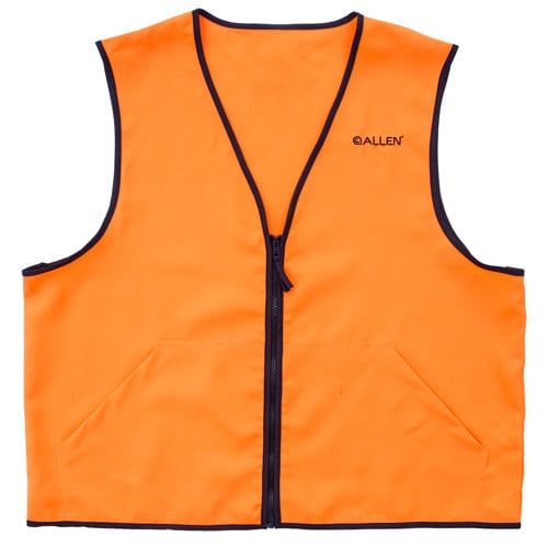 ALLEN Deluxe Blaze Orange Hunting Vest XL for sale at KYGUNCO.