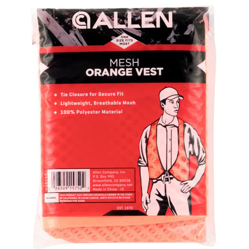 ALLEN Mesh Hunting Vest, Blaze Orange for sale at KYGUNCO.