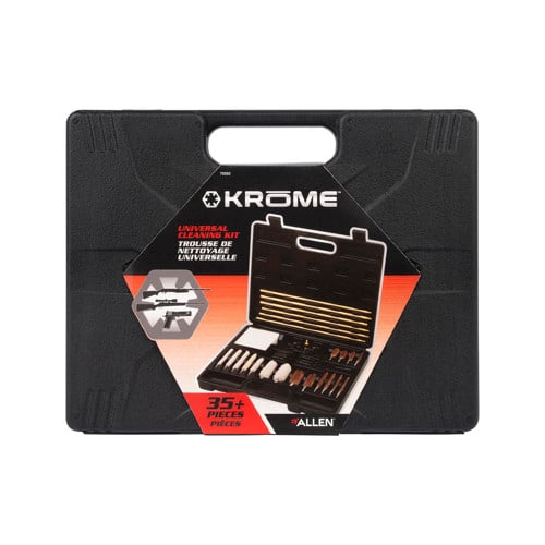ALLEN Kit-Cleaning 35Pc Unvrsl w/Pltc  Bx for sale at KYGUNCO.