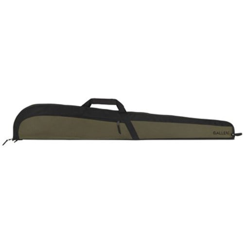 ALLEN Powell 52" Shotgun Case - Black/Green for sale at KYGUNCO.