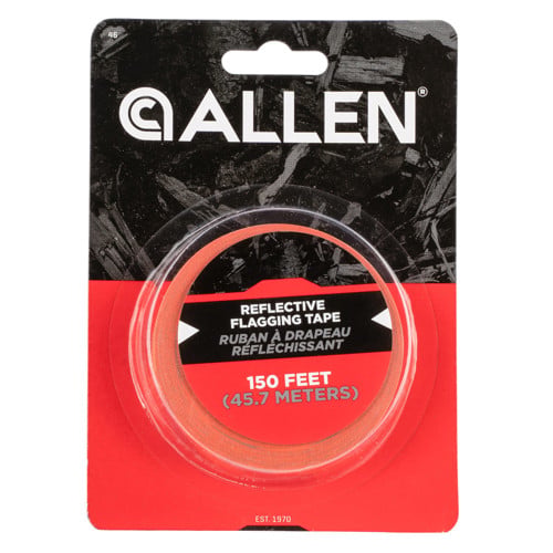 ALLEN Reflective Flagging Tape 1X150Ft, Orange for sale at KYGUNCO.