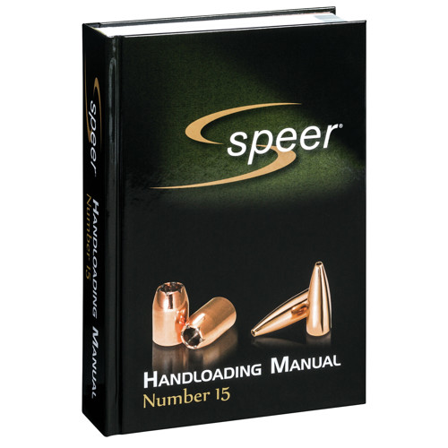 SPEER AMMO Handloading Manual Number 15 for sale at KYGUNCO.