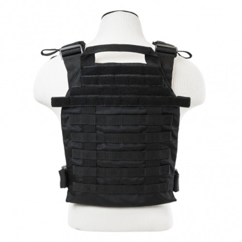 NCSTAR VISM Fast Plate Carrier 10"X12"- Black for sale at KYGUNCO.
