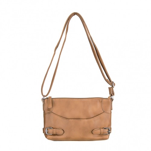 NCSTAR VISM Crossbody Bag - Brown for sale at KYGUNCO.