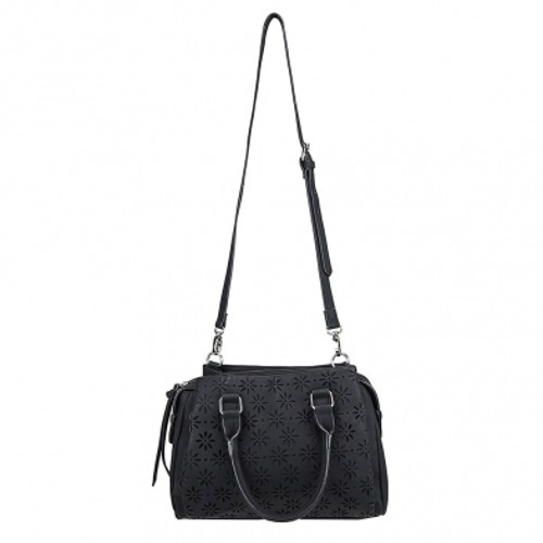 NCSTAR VISM Daisy Crossbody Satchel - Black for sale at KYGUNCO.
