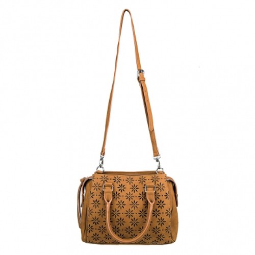 NCSTAR VISM Daisy Crossbody Satchel - Brown for sale at KYGUNCO.