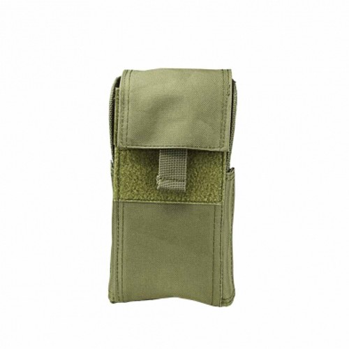 NCSTAR VISM Molle 25 Shotshell Carrier Pouch - Green for sale at KYGUNCO.
