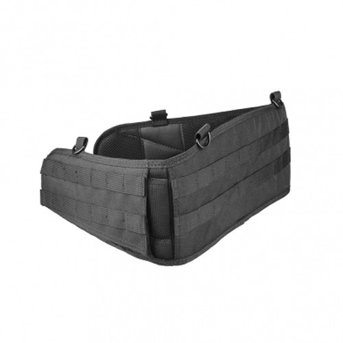 NCSTAR VISM Molle Battle Belt - Black (Large) for sale at KYGUNCO.
