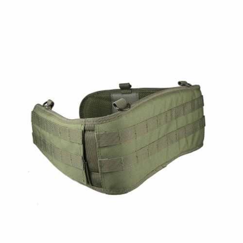 NCSTAR VISM Molle Battle Belt - Large (Green) for sale at KYGUNCO.