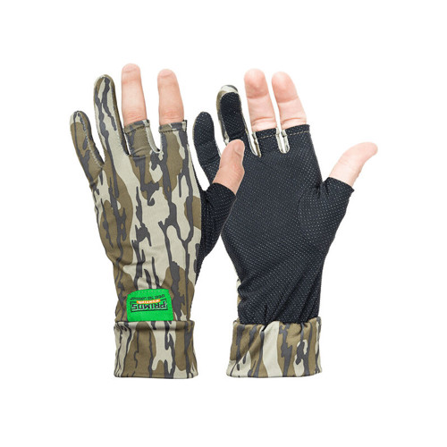 PRIMOS Stretch Fingerless Gloves MO Bottomland for sale at KYGUNCO.