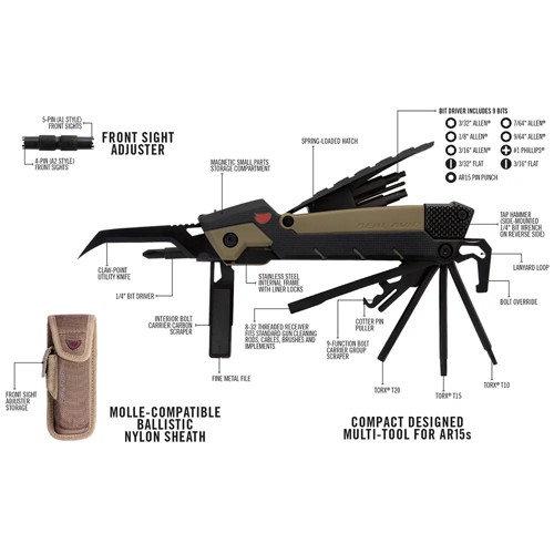 REAL AVID Gun Tool Pro - AR15 for sale at KYGUNCO.