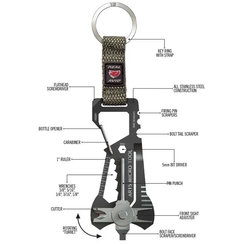 REAL AVID Micro Tool - AR15 for sale at KYGUNCO.