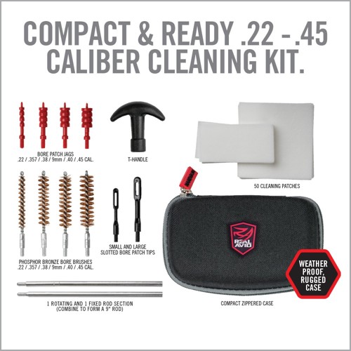 REAL AVID Gun Boss - Handgun Cleaning Kit for sale at KYGUNCO.