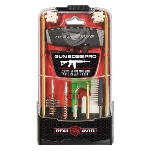 REAL AVID Gun Boss Pro - AR15 Cleaning Kit for sale at KYGUNCO.