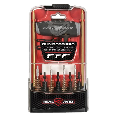 REAL AVID Gun Boss Pro - Handgun Cleaning Kit for sale at KYGUNCO.