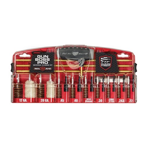 REAL AVID Gun Boss Pro - Universal Cleaning Kit for sale at KYGUNCO.
