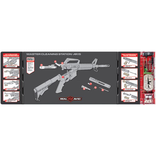 REAL AVID Master Cleaning Station - AR15 for sale at KYGUNCO.