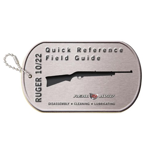REAL AVID Ruger 10/22 Field Guide for sale at KYGUNCO.