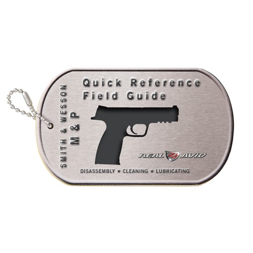 REAL AVID Smith & Wesson M&P Field Guide for sale at KYGUNCO.