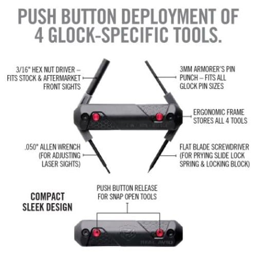 REAL AVID 4-in-1 Tool For Glock for sale at KYGUNCO.