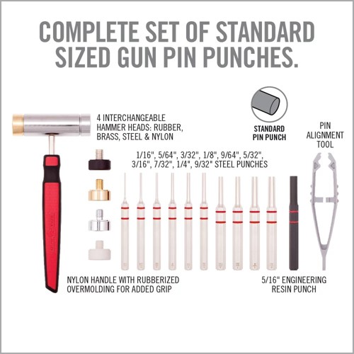 REAL AVID Accu-Punch Hammer & Punches for sale at KYGUNCO.