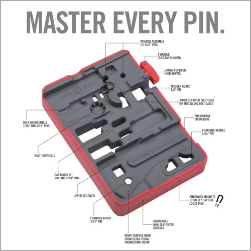 REAL AVID AR15 Master Bench Block for sale at KYGUNCO.